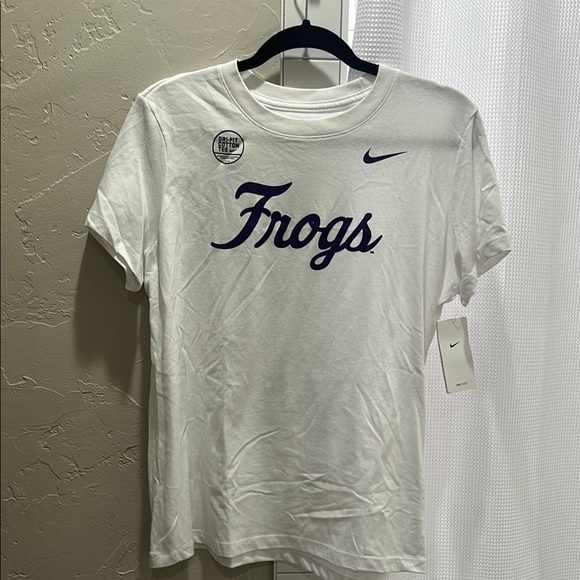 Nike TCU Frogs T Shirt NWT - Picture 2 of 5